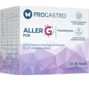 PROGASTRO ALLER G ÉTREND-KIEGÉSZÍTŐ POR FELNŐTT - 31X